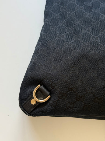 GUCCI JACQUARD ABBEY BAG VINTAGE