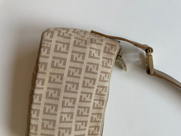 FENDI ZUCCHINO VINTAGE POCHETTE