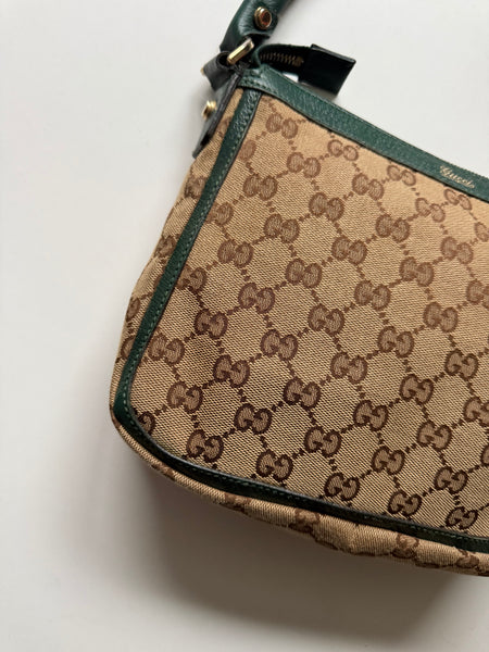 GUCCI GG CANVAS VINTAGE BAG