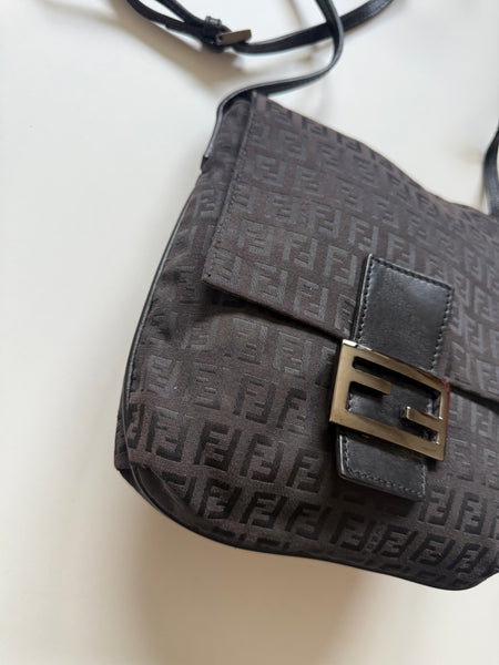FENDI ZUCCHINO VINTAGE TRACOLLA
