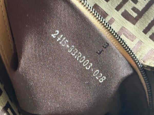 FENDI BAGUETTE VINTAGE ZUCCHINO