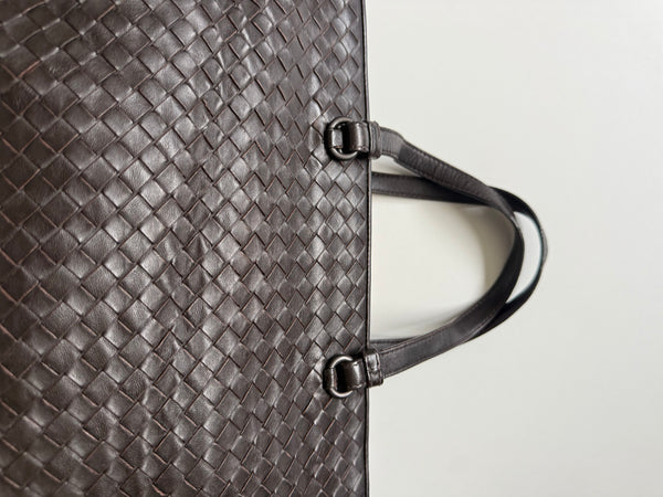 BOTTEGA VENETA INTRECCIATO TOTE BAG VINTAGE