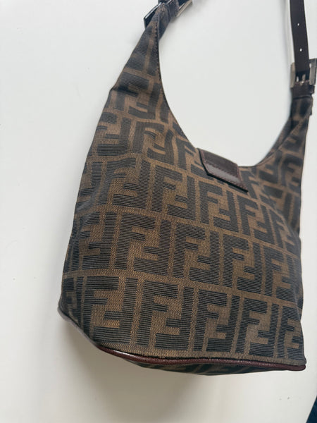 FENDI HOBO BAG VINTAGE ZUCCA