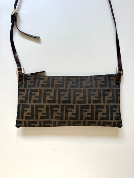 FENDI MONOGRAM ZUCCA VINTAGE BAG