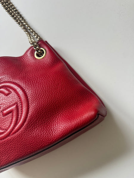 GUCCI SOHO CHAIN STRAP BAG VINTAGE