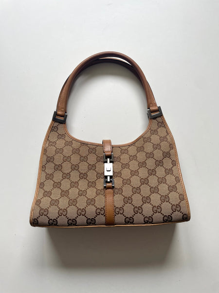 GUCCI JACKIE MONOGRAM VINTAGE