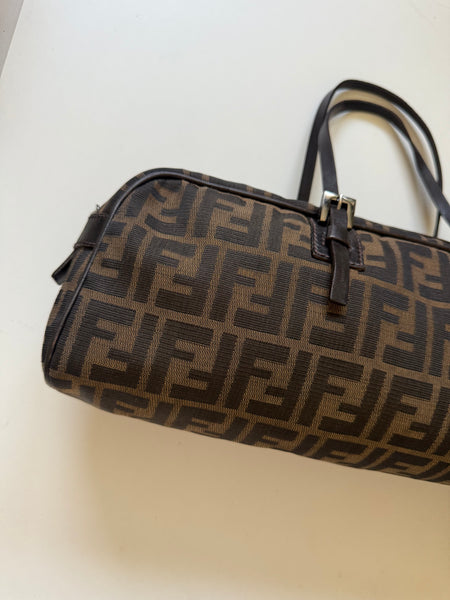 FENDI ZUCCA VINTAGE BASSOTTO BAG