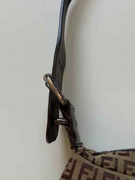 FENDI ZUCCHINO VINTAGE OYSTER BAG