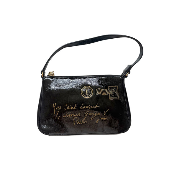 YSL Y-MAIL VERNIS  VINTAGE BAG