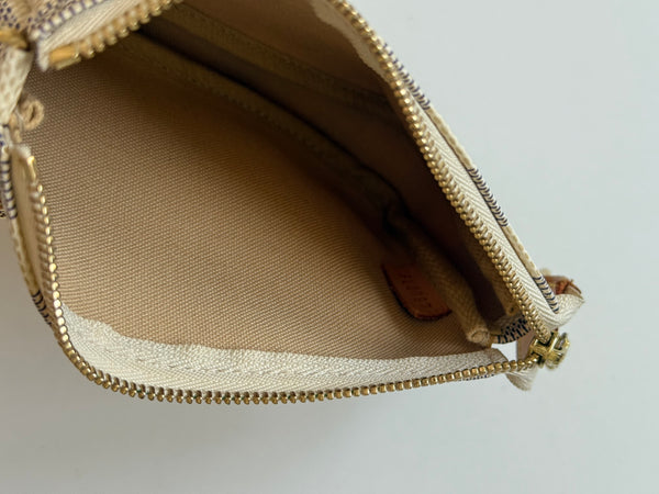 LOUIS VUITTON MINI POCHETTE ACCESSOIRES DAMIER AZUR VINTAGE