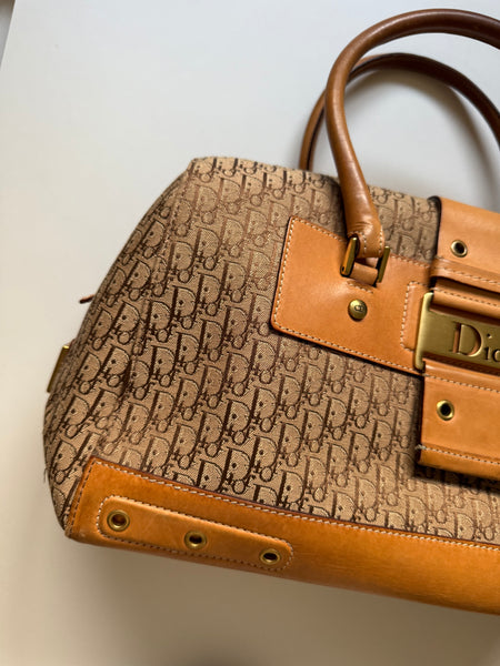 DIOR STREET CHIC VINTAGE MONOGRAM BAG