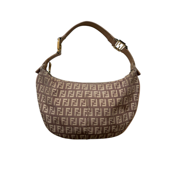 FENDI BAG CROISSANT VINTAGE ZUCCHINO