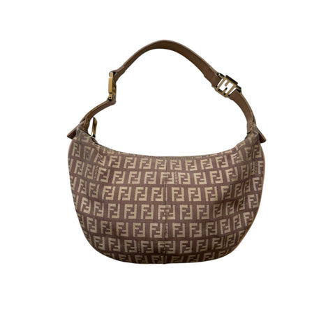 FENDI BAG CROISSANT VINTAGE ZUCCHINO