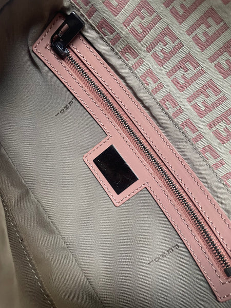 FENDI BAGUETTE VINTAGE ZUCCHINO