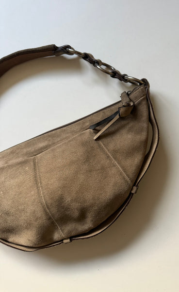 YSL SUEDE VINTAGE BAG