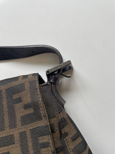 FENDI ZUCCA MAMA BAGUETTE VINTAGE