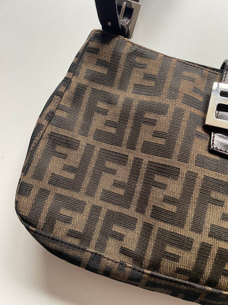 FENDI ZUCCA VINTAGE BAG