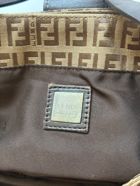 FENDI BAGUETTE ZUCCHINO VINTAGE BAG