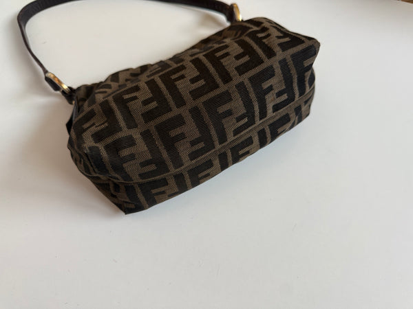 FENDI ZUCCA CHEF VINTAGE BAG