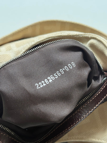 FENDI ZUCCA VINTAGE HOBO