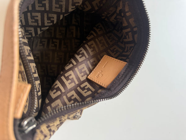 FENDI ZUCCHINO VINTAGE HANDBAG