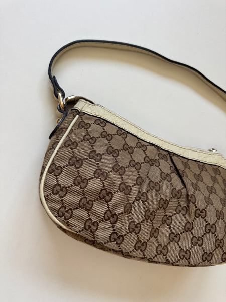 GUCCI GG LOGO BAG VINTAGE
