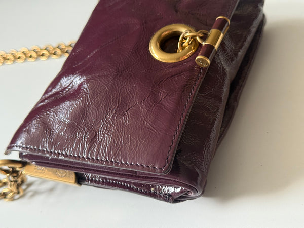 YSL RIVE GAUCHE VINTAGE SHOULDER BAG - TOM FORD ERA, EARLY 2000