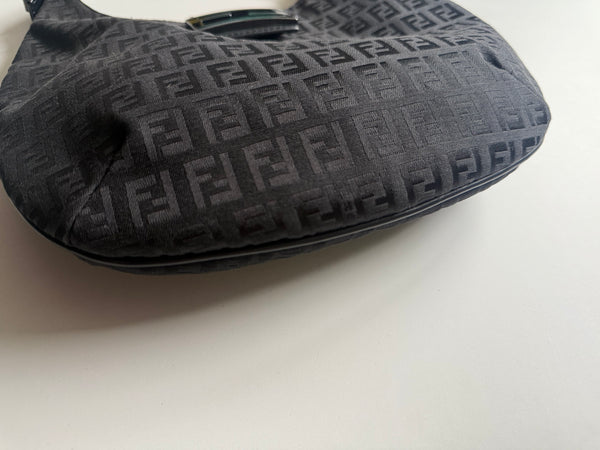 FENDI CROISSANT VINTAGE ZUCCHINO