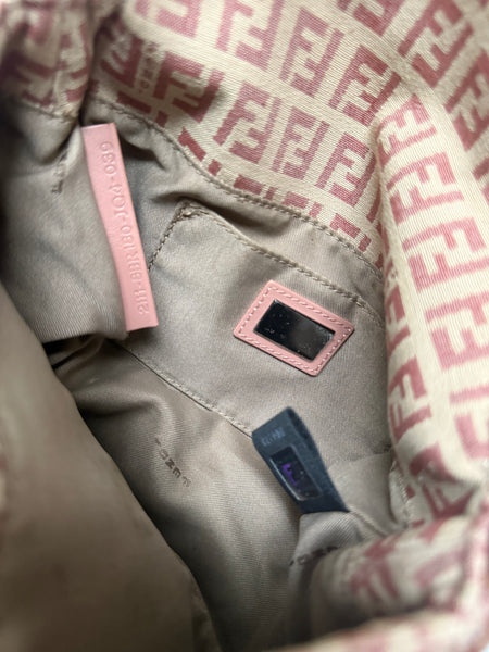 FENDI ZUCCHINO MINI MAMA BAGUETTE VINTAGE