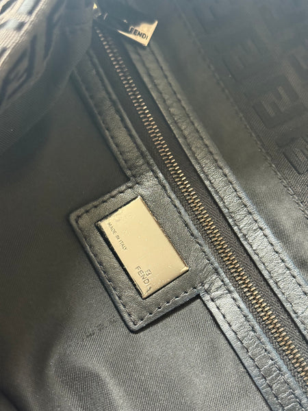 FENDI BAGUETTE VINTAGE ZUCCHINO