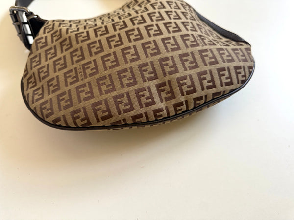 FENDI ZUCCHINO VINTAGE OYSTER BAG