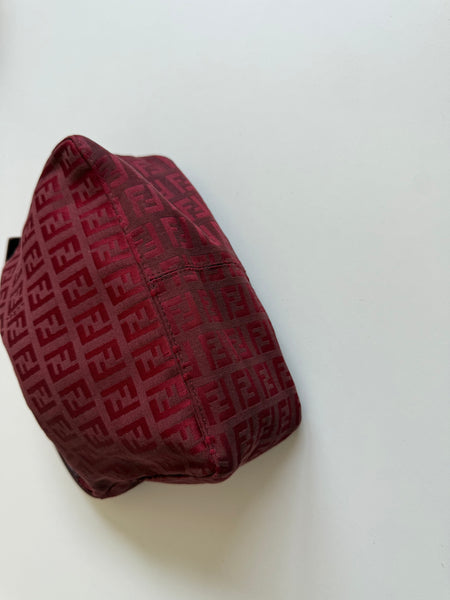 FENDI HANDBAG MINI VINTAGE ZUCCHINO