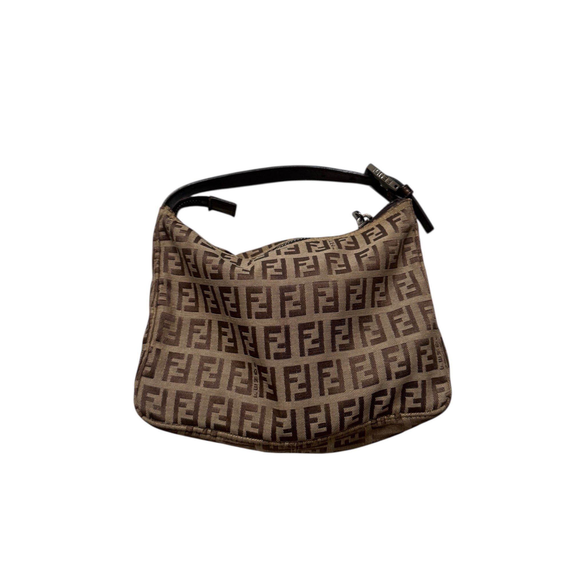 FENDI HANDBAG MINI VINTAGE ZUCCHINO
