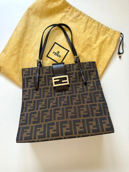 FENDI ZUCCA VINTAGE BAG