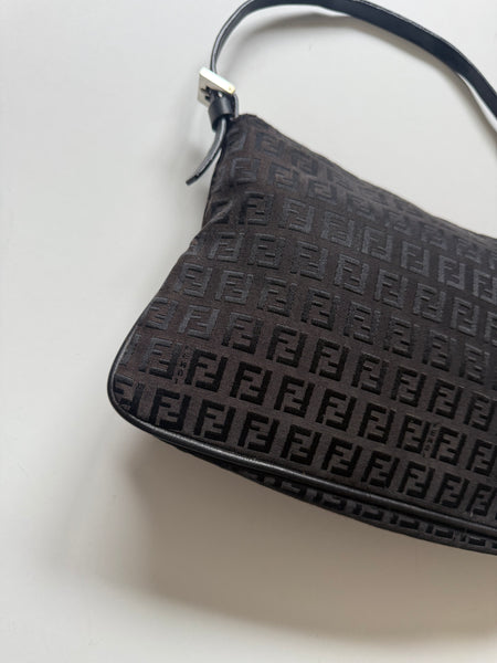 FENDI BAGUETTE VINTAGE ZUCCHINO