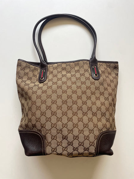 GUCCI PRINCY SHOPPER MONOGRAM VINTAGE BAG