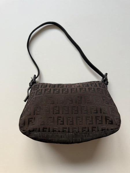 FENDI ZUCCHINO MINI MAMA BAGUETTE VINTAGE
