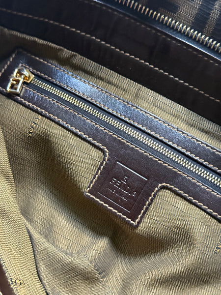 FENDI BAGUETTE VINTAGE  ZUCCA