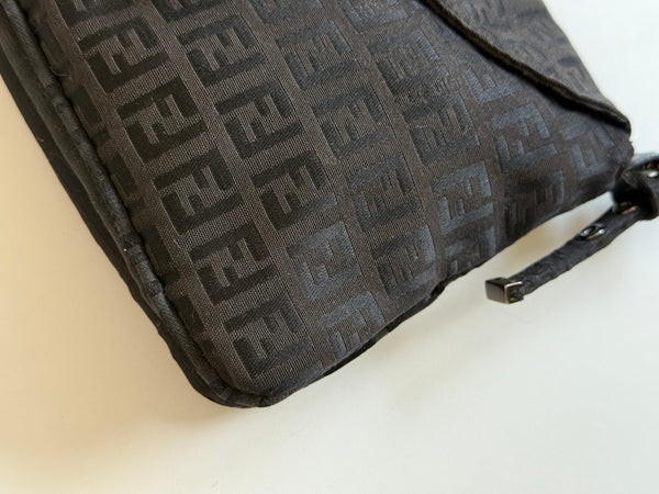 FENDI BAGUETTE VINTAGE ZUCCHINO