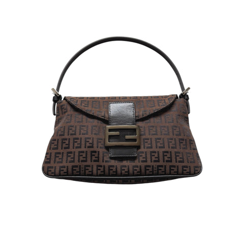 FENDI BAGUETTE VINTAGE ZUCCHINO