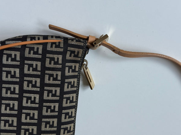 FENDI BAG CROISSANT VINTAGE ZUCCHINO