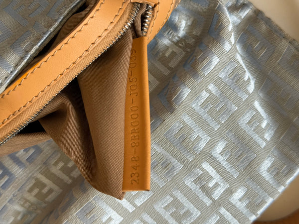 FENDI BAGUETTE VINTAGE ZUCCHINO