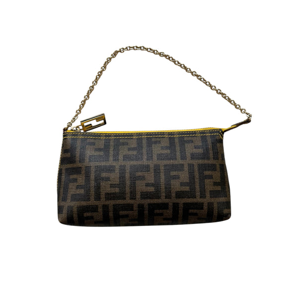 FENDI ZUCCA VINTAGE POCHETTE