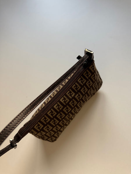 FENDI ZUCCHINO VINTAGE POCHETTE