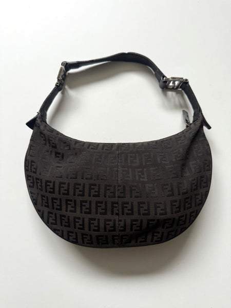 FENDI CROISSANT VINTAGE ZUCCHINO