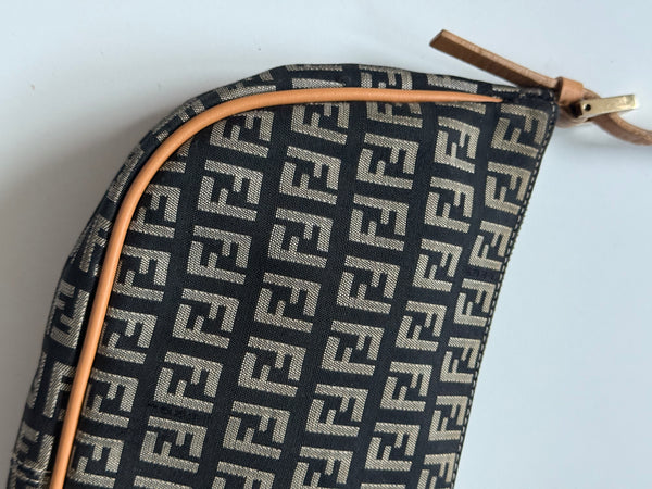 FENDI BAG CROISSANT VINTAGE ZUCCHINO