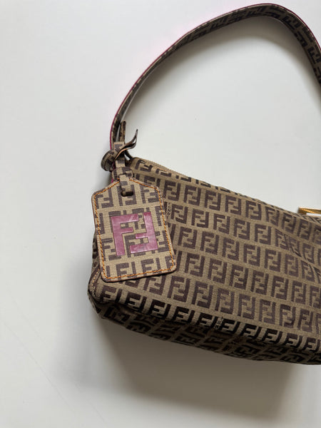 FENDI BAG VINTAGE ZUCCHINO