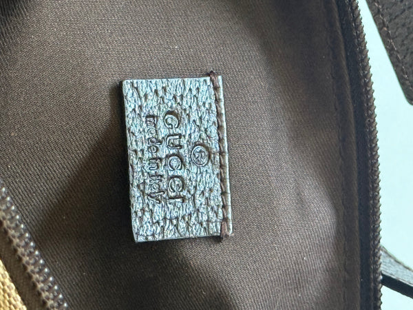 GUCCI GG LOGO POCHETTE VINTAGE