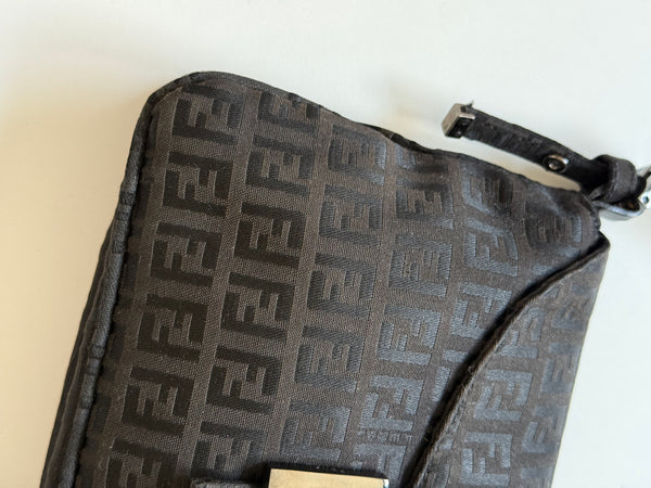 FENDI BAGUETTE VINTAGE ZUCCHINO