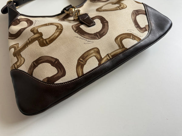 GUCCI JACKIE HORSEBIT VINTAGE BAG